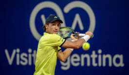 Visit Argentina Casper Ruud ATP | Tholön