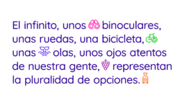 Visit Argentina diseño tipográfico