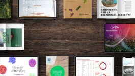 Diseño reportes de sostenibilidad